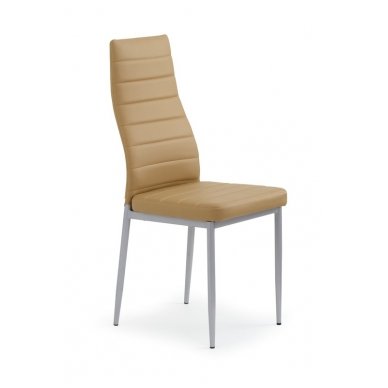 K70 light brown metal chair