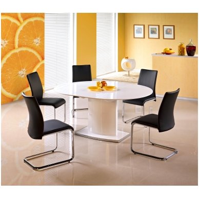 FEDERICO oval extension dining table