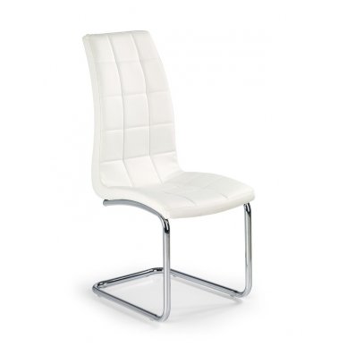 K147 white metal chair