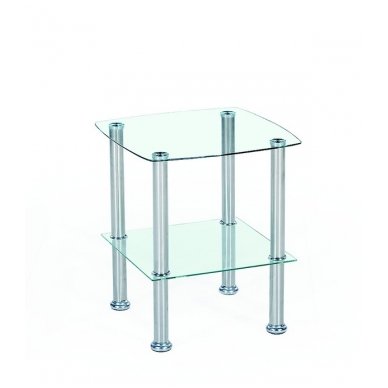 CANARIA glass coffee / magazine table