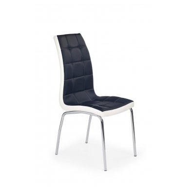 K186 black metal chair