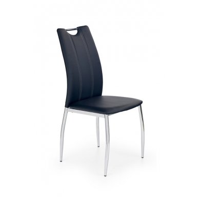 K187 black metal chair