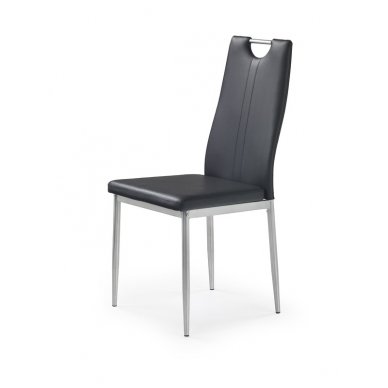 K202 black metal chair