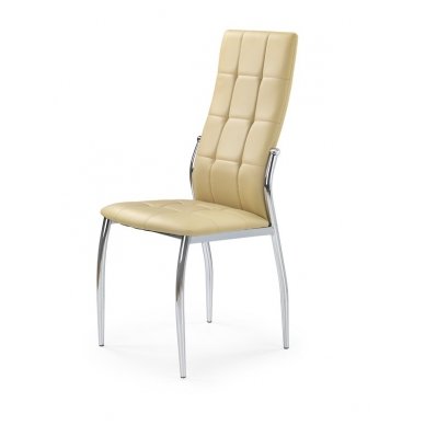 K209 beige metal chair