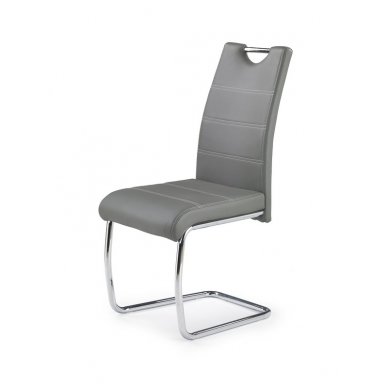 K211 grey metal chair