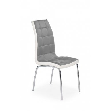 K186 grey metal chair