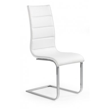 K104 white metal chair