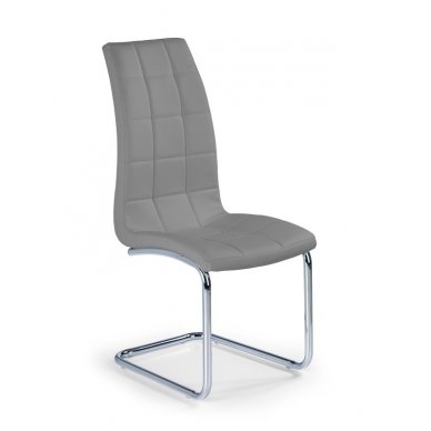 K147 grey metal chair