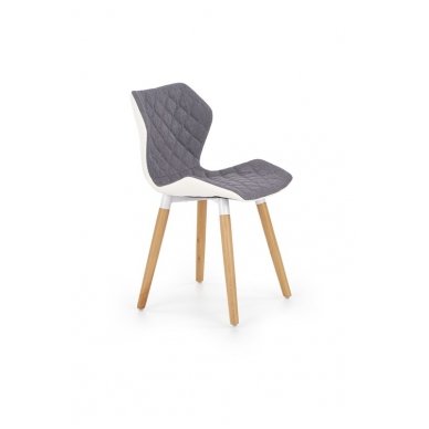 K277 grey wooden chair