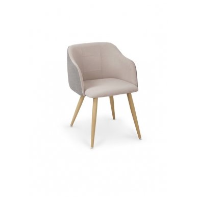 K288 grey metal chair