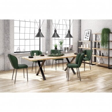 APEX dining table solid wood 2