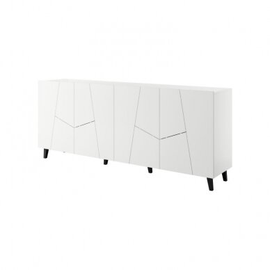 ETNA white chest of drawers 4