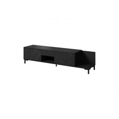 MARMO RTV2D1S1K black TV stand 2