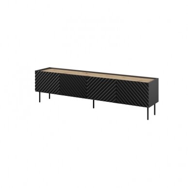 ONDA RTV 4D black TV stand 4