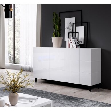 REJA KOM2D white chest of drawers 3