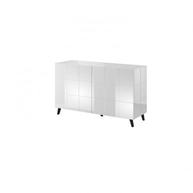 REJA KOM2D white chest of drawers 4