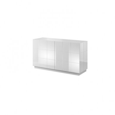 REJA KOM2D white chest of drawers 6