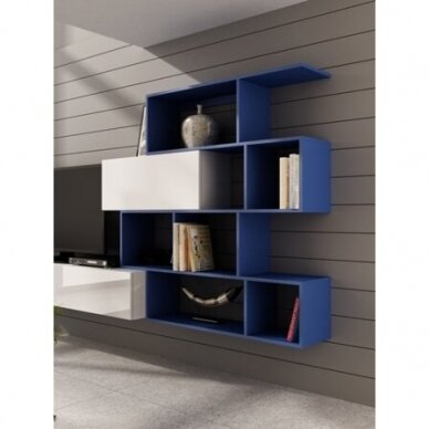 VIGO GRANATI MAT dark blue shelf