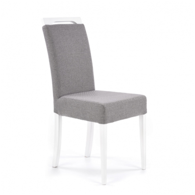 CLARION white wooden chair