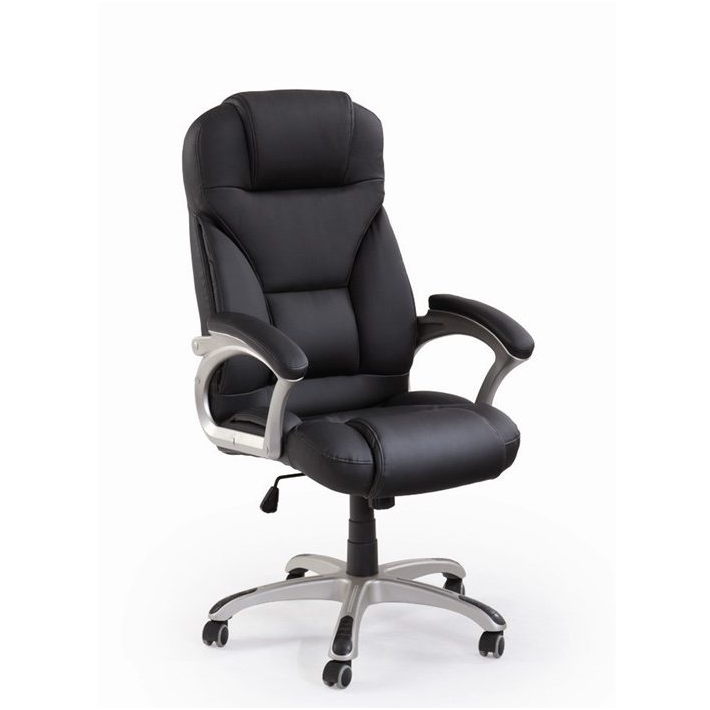 black rolly chair