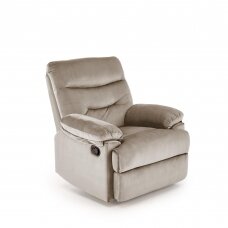 DRAGER beige folding armchair