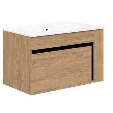 DUESA SU-80 wall-mounted sink cabinet 2