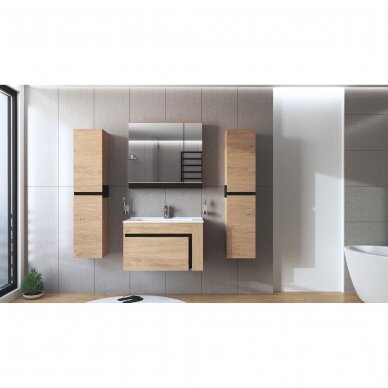 DUESA SU-80 wall-mounted sink cabinet 5