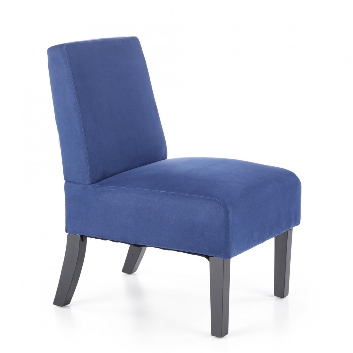 blue single chair