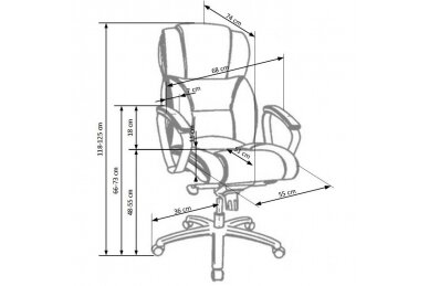 FOSTER chair color: light brown 3