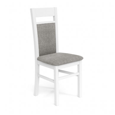 GERARD 2 white wooden chair