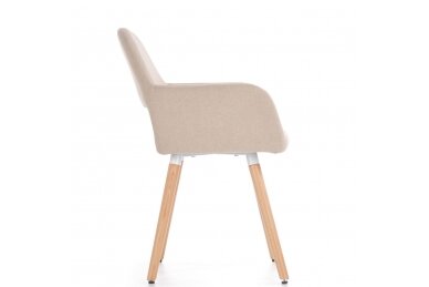 K283 chair, color: beige 5