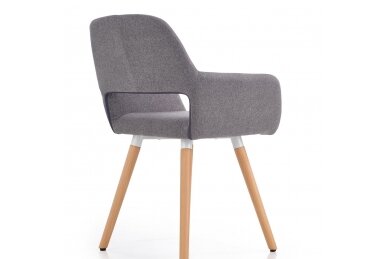 K283 chair, color: grey 2