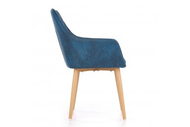 K287 chair, color: navy blue 5