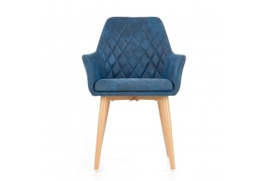 K287 chair, color: navy blue 4