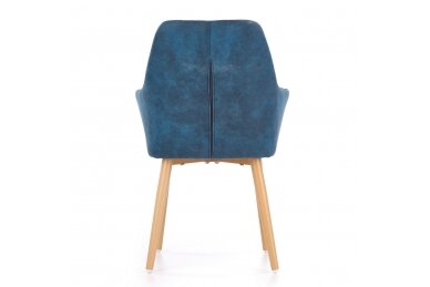 K287 chair, color: navy blue 3