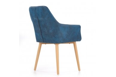 K287 chair, color: navy blue 2