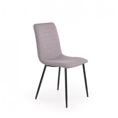 K251 grey metal chair