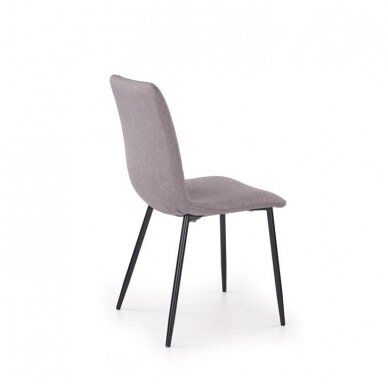 K251 grey metal chair 2