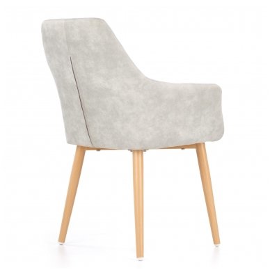 K287 grey metal chair 2