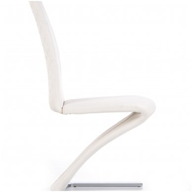 K291 white metal chair 5