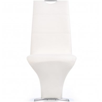 K291 white metal chair 4