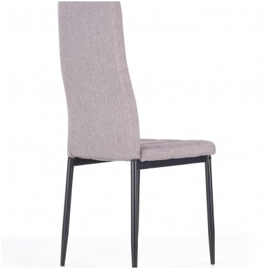 K292 grey metal chair 2