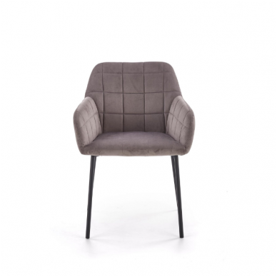 K305 grey metal chair 4