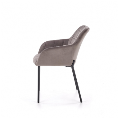 K305 grey metal chair 9