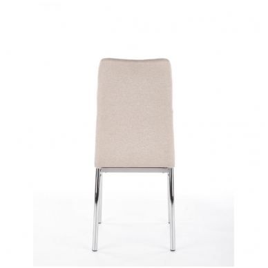 K309 light beige metal chair 2