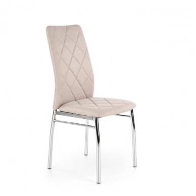 K309 light beige metal chair