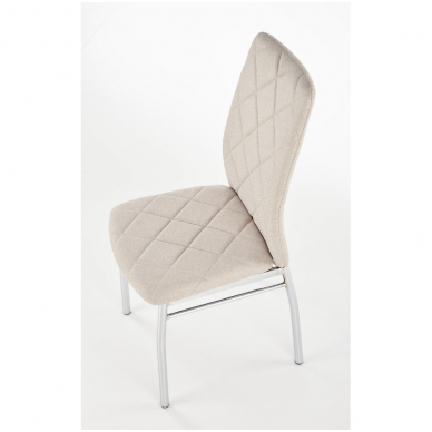 K309 light beige metal chair 3