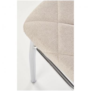 K309 light beige metal chair 5