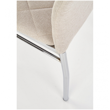 K309 light beige metal chair 6