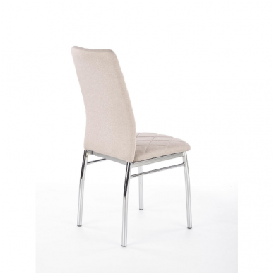 K309 light beige metal chair 8